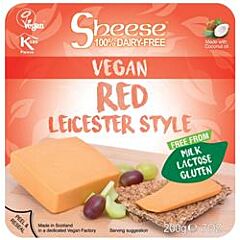Red Leicester Style Sheese (200g)