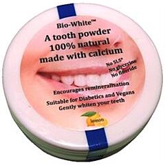 Organic Tooth Powder Lemon (35g)