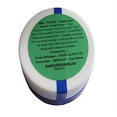 Org Tooth Powder Peppermint (35g)