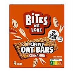 Chewy Bar Cinnamon MP (4x30gpack)