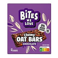 Chewy Bar Chocolate (4x30gpack)