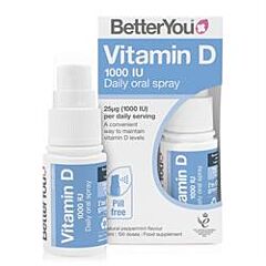 D1000 Vitamin D Oral Spray (15ml)