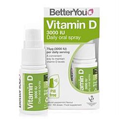 D3000 Vitamin D Oral Spray (15ml)