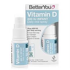 D400 Infant Oral Spray (15ml)
