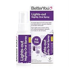 Lights-Out 5HTP Oral Spray (50ml)