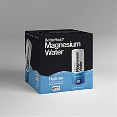 Magnesium Water Hydrate 4pk (4 x 250ml)
