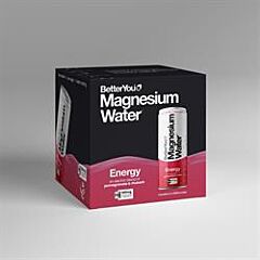 Magnesium Water Energy 4pk (4 x 250ml)