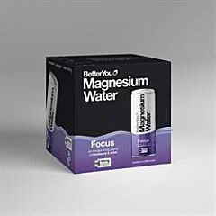 Magnesium Water Focus 4pk (4 x 250ml)