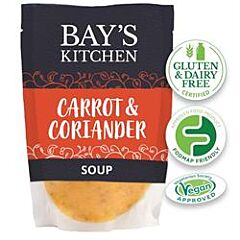 Carrot & Coriander Soup (300g)