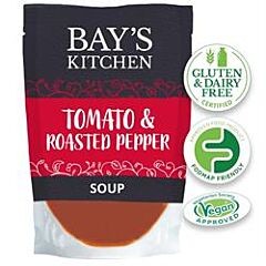 Tomato & Roasted Pepper Soup (300g)