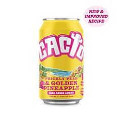 Pineapple & Prickly Pear Soda (330ml)