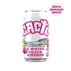 Peach & Prickly Pear Soda (330ml)