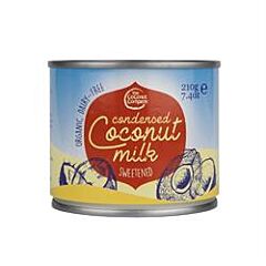 Organic Condensed Coconut Milk (210g)