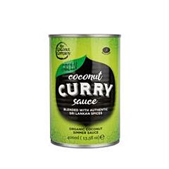 Green Coconut Curry Sauce (400ml)