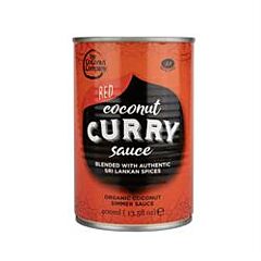 Red Coconut Curry Sauce (400ml)