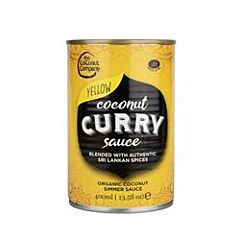 Yellow Coconut Curry Sauce (400ml)