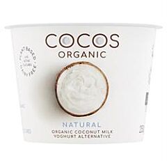 Coconut Milk Yoghurt Natural (250g)