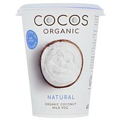 Org Natural Coconut Yoghurt (400g)