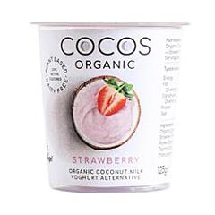 Coconut Milk Yoghurt Straw (125g)