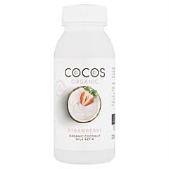 Coconut Milk Kefir Strawberry (200ml)