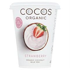 Coconut Milk Yoghurt Straw (400g)