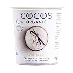 Coconut Milk Yoghurt Vanilla (125g)