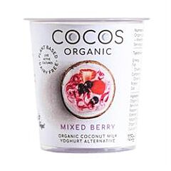 Coconut Milk Yog Mixed Berry (125g)
