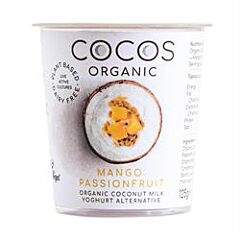 Coconut Milk Yoghurt Mango (125g)