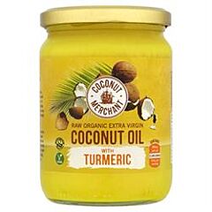 Coconut Oil with Turmeric (500ml)