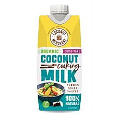 Organic Coconut Milk (330ml)
