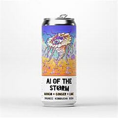 Kombucha Soda Mango (330ml)