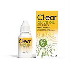 Olive Oil Ear Drops (15ml)