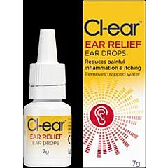 Cl-ear Ear Relief Ear Drops (7g)