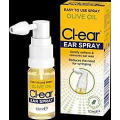 Cl-ear Olive Oil Spray 10ml (10ml)