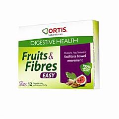 Ortis Regular Fruit Cubes (12 Cubes box)