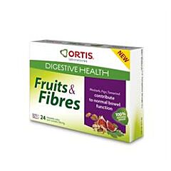 Ortis Fruits and Fibres Cubes (24 Cubes box)
