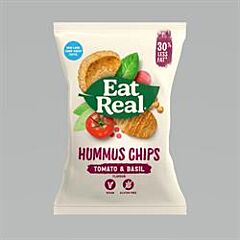 Eat Real Hummus Chip Tom Basil (135g)
