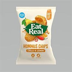 Eat Real Humus Chip Lem/Chilli (135g)