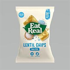 Eat Real Lentil Chips Sea Salt (113g)