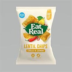 Eat Real Lentl Chip Lem Chilli (113g)