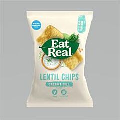 Eat Real Lentl Chip Cream Dill (113g)