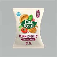 Eat Real Hummus Chip Tom Basil (45g)