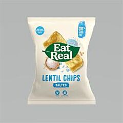 Eat Real Lentil Chips Salted (40g)