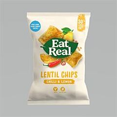 Eat Real Lentl Chip Lem Chilli (40g)