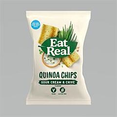Eat Real Quin S Crm Chive Chip (80g)