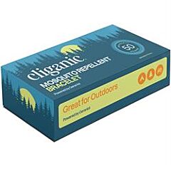 Cliganic Repellent Bands 50PK (1pack)