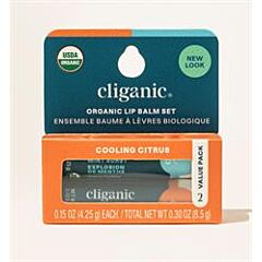 Cooling Citrus Lip Balm 2 Pac (2pack)
