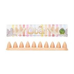 O'bar Vegan White Chocolate (200g)