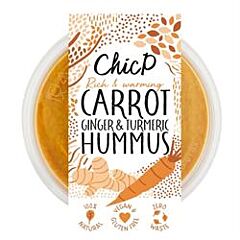 Carrot & Ginger Hummus (170g)