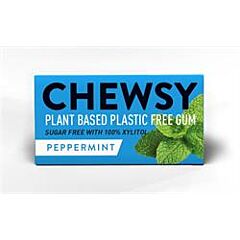 Chewsy Peppermint Gum (15g)
